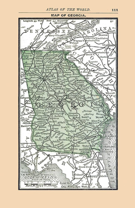 Picture of GEORGIA - ALDEN 1886