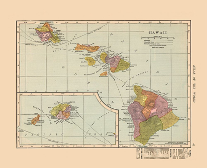 Picture of HAWAII - HAMMOND 1910