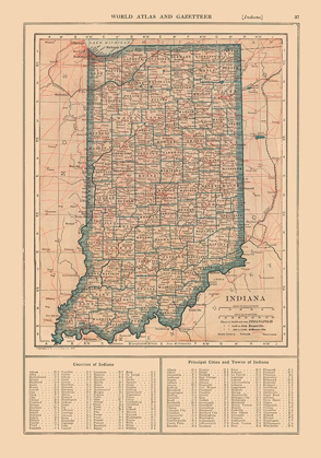 Picture of INDIANA - REYNOLD 1921