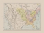 Picture of INDIAN NATIONS - FIRST SETTLEMENT - CRAM 1892