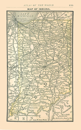 Picture of INDIANA - ALDEN 1886