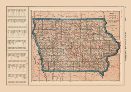 Picture of IOWA - REYNOLD 1921