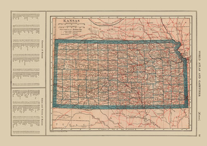 Picture of KANSAS - REYNOLD 1921