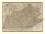 Picture of KENTUCKY, TENNESSEE - CRAM 1888