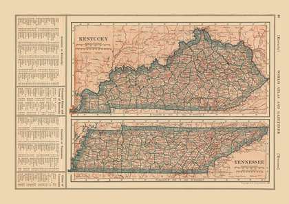 Picture of KENTUCKY - TENNESSEE - REYNOLD 1921