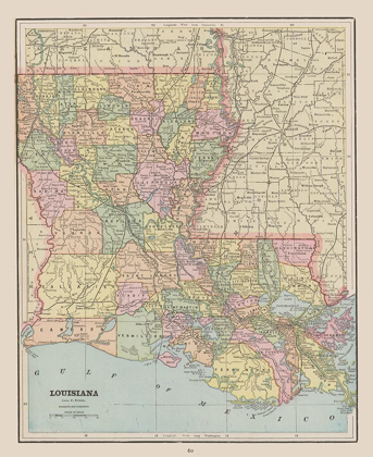 Picture of LOUISIANA - CRAM 1892