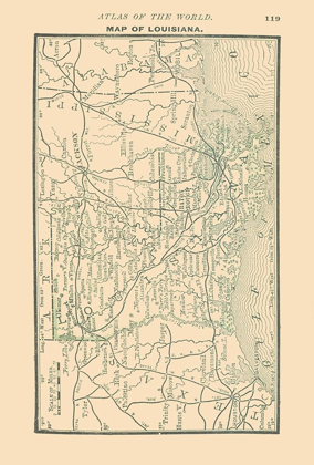 Picture of LOUISIANA - ALDEN 1886