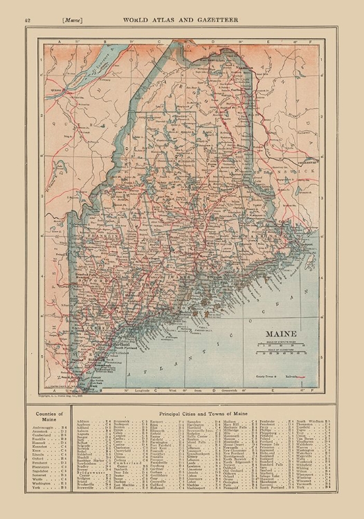 Picture of MAINE - REYNOLD 1921