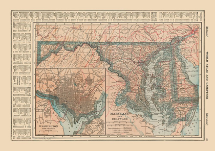 Picture of MARYLAND - DELAWARE - REYNOLD 1921