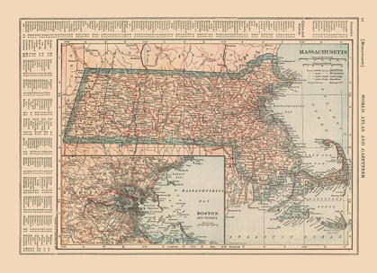 Picture of MASSACHUSETTS - REYNOLD 1921