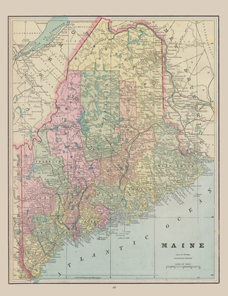 Picture of MAINE - CRAM 1892