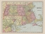 Picture of MASSACHUSETTS - RHODE ISLAND - CRAM 1892