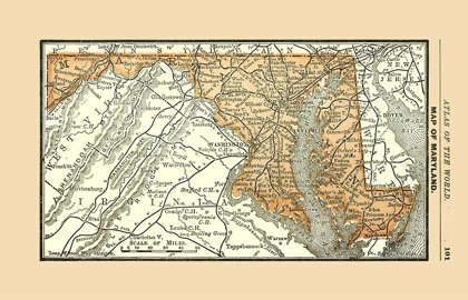 Picture of MARYLAND - ALDEN 1886