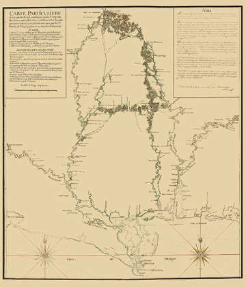 Picture of MISSISSIPPI TO FT ASSUMPTION AND FLORIDA 1743