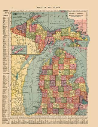 Picture of MICHIGAN - HAMMOND 1910