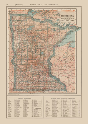 Picture of MINNESOTA - REYNOLD 1921