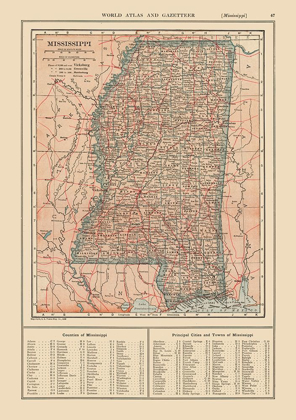 Picture of MISSISSIPPI - REYNOLD 1921