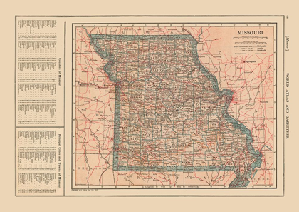 Picture of MISSOURI - REYNOLD 1921