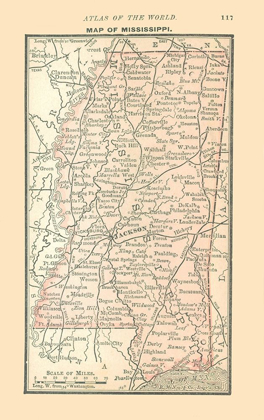 Picture of MISSISSIPPI - ALDEN 1886