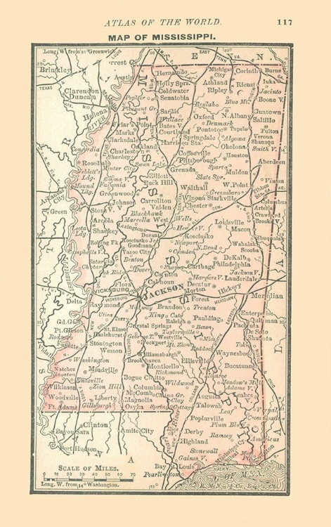 Picture of MISSISSIPPI - ALDEN 1886