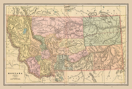 Picture of MONTANA - CRAM 1888