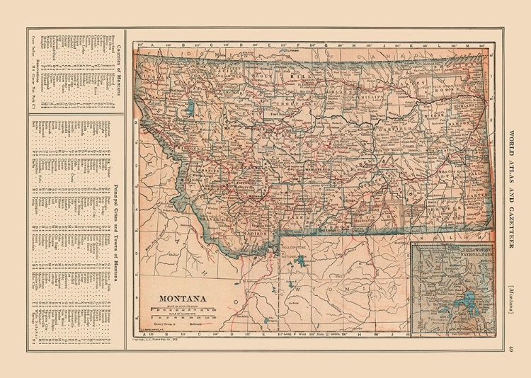 Picture of MONTANA - REYNOLD 1921