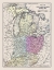 Picture of OHIO, MICHIGAN, INDIANA, KENTUCKY - MITCHELL 1877
