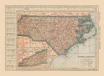 Picture of NORTH CAROLINA - REYNOLD 1921