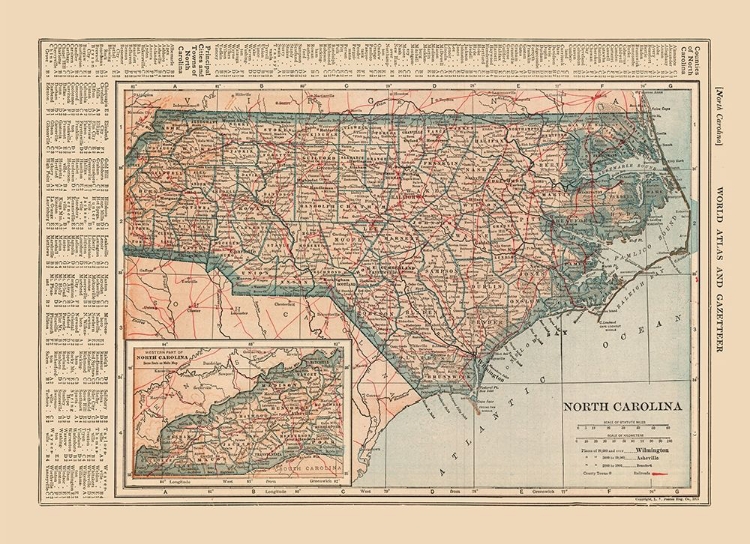 Picture of NORTH CAROLINA - REYNOLD 1921