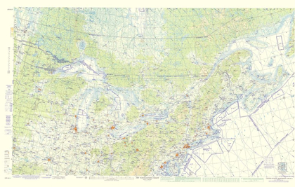 Picture of NORTHEAST UNITED STATES AERONAUTICAL - USAF 1961