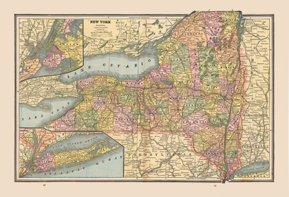 Picture of NEW YORK, UNITED STATES - CRAM 1888