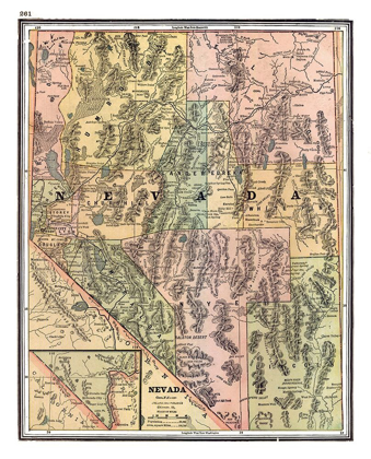 Picture of NEVADA - JOHNSON 1888