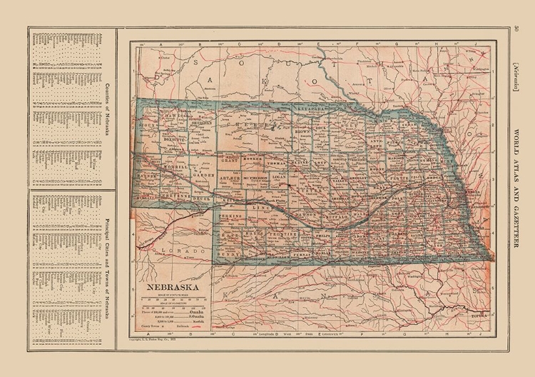 Picture of NEBRASKA - REYNOLD 1921