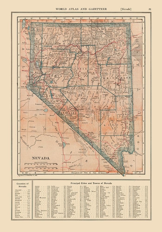 Picture of NEVADA - REYNOLD 1921
