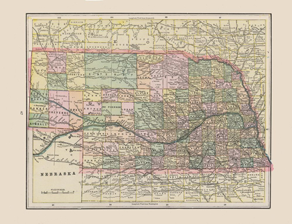 Picture of NEBRASKA - CRAM 1892