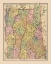 Picture of NEW HAMPSHIRE, VERMONT - CRAM 1888