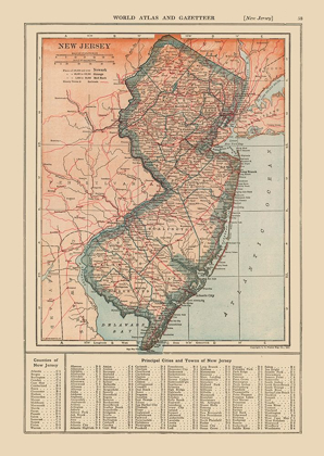 Picture of NEW JERSEY - REYNOLD 1921