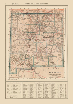 Picture of NEW MEXICO - REYNOLD 1921