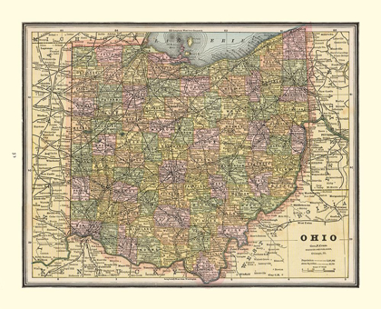 Picture of OHIO - CRAM 1888