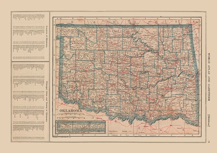 Picture of OKLAHOMA - REYNOLD 1921