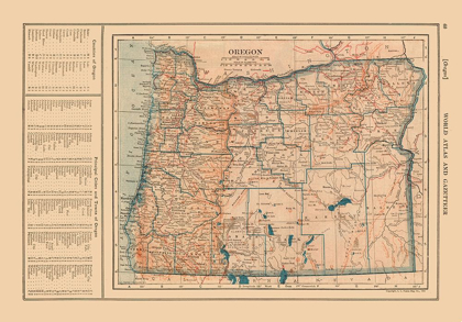 Picture of OREGON - REYNOLD 1921
