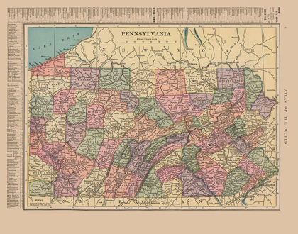 Picture of PENNSYLVANIA - HAMMOND 1910