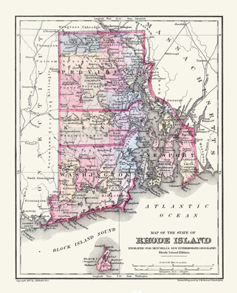 Picture of RHODE ISLAND - MITCHELL 1877