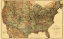 Picture of PACIFIC RAILROADS - RAND MCNALLY 1883
