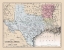 Picture of LOUISIANA, TEXAS, ARKANSAS - MITCHELL 1877