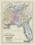 Picture of SOUTH EASTERN UNITED STATES - MITCHELL 1877