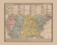 Picture of DIVISIONS OF STANDARD TIME - CRAM 1888