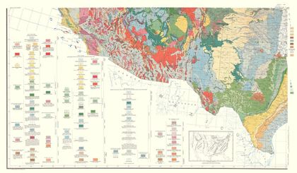 Picture of SOUTHWEST UNITED STATES - USGS 1960