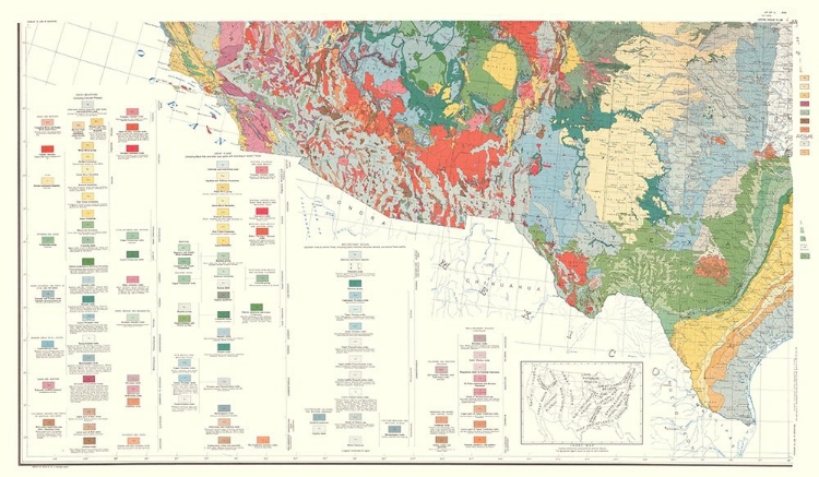 Picture of SOUTHWEST UNITED STATES - USGS 1960