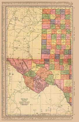 Picture of WEST TEXAS - HAMMOND 1910